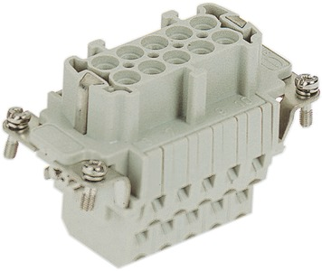 Harting Buchseneinsatz HAN 10 ESS-BU 09330102772