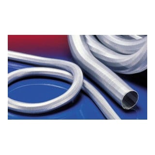 Norres Metallschlauch + Saugschlauch bis 120°C Ø 35mm L: 10m METAL HOSE 375