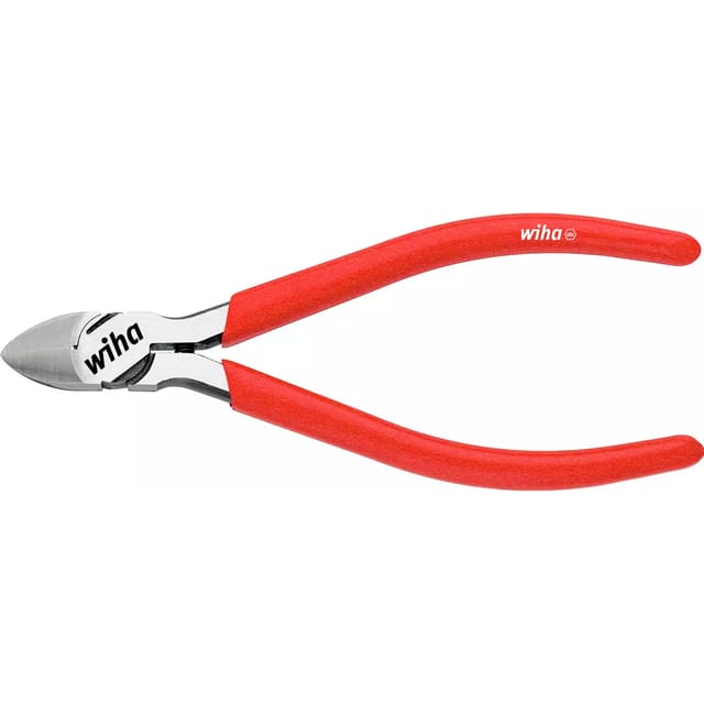 Wiha Feinmechaniker-Seitenschneider Classic mit Öffnungsfeder 125 mm