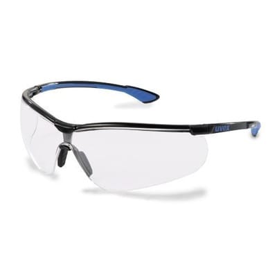 Uvex Bügelbrille uvex sportstyle, Scheibentönung farblosos AR (superentspiegelt), UV400