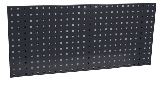 Cordes Werkzeugwand für Werkstattwagen RAL 7016 anthrazitgrau 995 x 450 mm