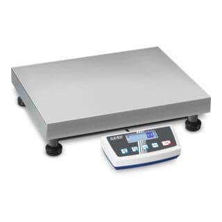 Kern Präzisions-Plattformwaage DS 30K0.1L+C kalibriert, Max = 30 kg, d = 0,1 g