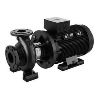 Grundfos Blockpumpen Standard NB 100-160/176BASF2AESBQQERW1