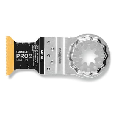 Fein E-Cut Sägebl. Carbide Pro 45x32mm VE à 5 Stück Starlock