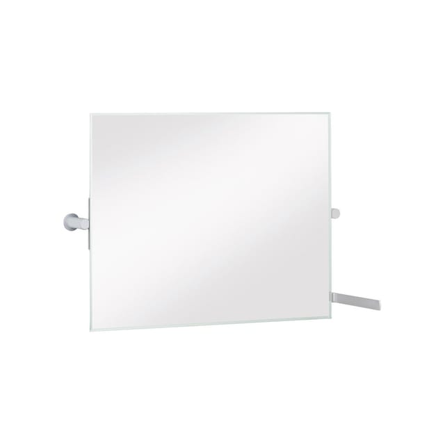 Keuco Kippspiegel Plan Care 600x540mm, Aluminium-finish