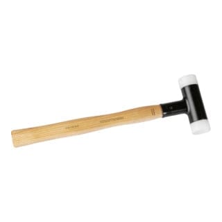 Kraftwerk Rückschlagfreier Hammer mit Nylonkopf, Ø 40 mm