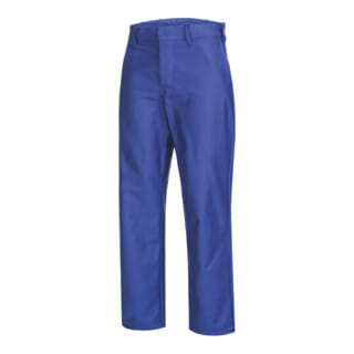 HB Tempex Schweißerschutz-Bundhose PROBAN, royalblau, Konfektionsgröße 58