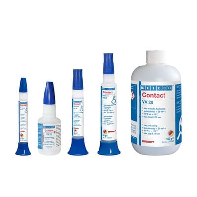Weicon Contact VA 20 Cyanacrylat-Klebstoff 12 g