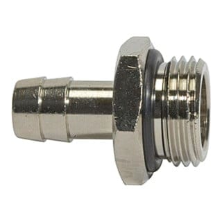 Riegler Einschraubschlauchtülle, O-Ring »value line« G 1/8, LW 8