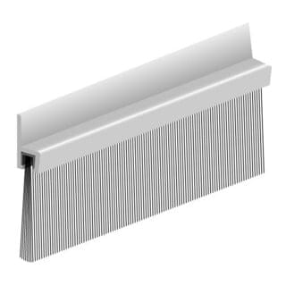 ELLEN Türbodendichtung IBS 50 z. schrauben Alu silber, H50 x L3000, BH30