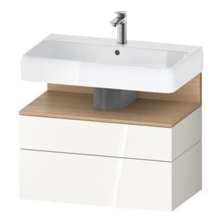 Duravit Waschtischunterschrank Qatego 79x47x59cm, E na/we g, 1 Kast, m B