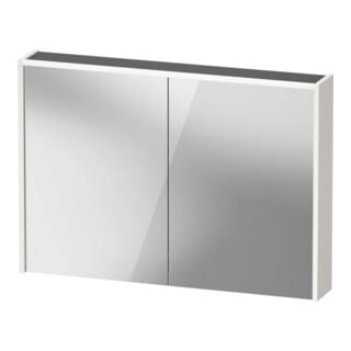 Duravit LED-Spiegel D-Code 2.0 m SD T E 2 T, Lichtf ob, 100x70x14,8cm, we. hgl
