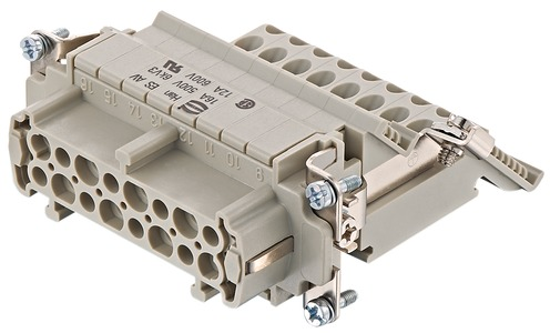 Harting Anschlußverteiler Käfigzugfeder,rechts 09330164739