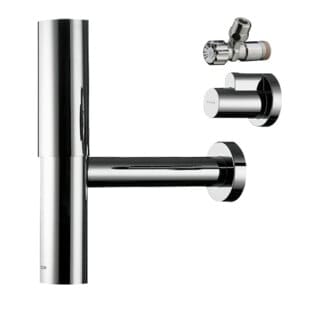 hansgrohe Designsiphon-Set Flowstar G 1 1/4, chrom