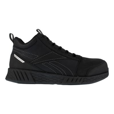 Reebok Sicherheitsstiefel FFW IB1081S3, Gr. 45 schwarz/schwarz