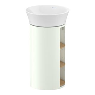 Duravit Waschtischunterschrank White Tulip 41x41x75cm, 2 Holzf.-B, E Nat w s-matt