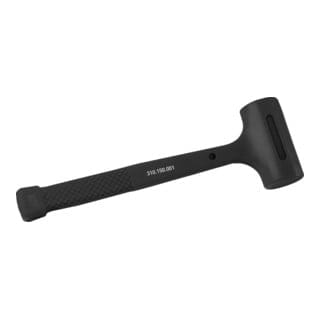 Kraftwerk Rückschlagfreier Schonhammer, Ø 44 mm, 453 g