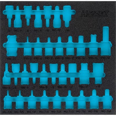HAZET 2K-Weichschaum-Einlage 163-407L