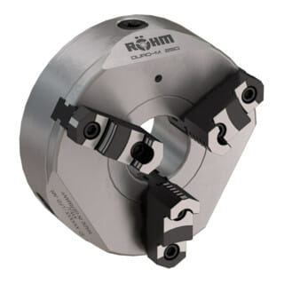 RÖHM Dreibacken-Drehfutter DURO-M 160/3 K 5/702-2