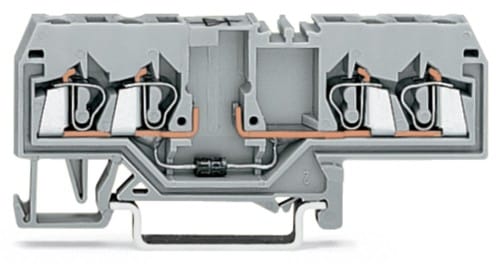 WAGO GmbH& Co. KG Diodenklemme 0,08-2,5mmq grau 280-655/281-411