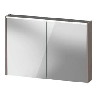 Duravit LED-Spiegel D-Code 2.0 m SD T J 2 T, Lichtf ob, 100x70x14,8cm, bas. ma