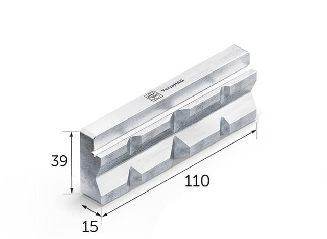 Fein Schutzbackenpaar (P) Prisma 110 mm Aluminium (VersaMAG)