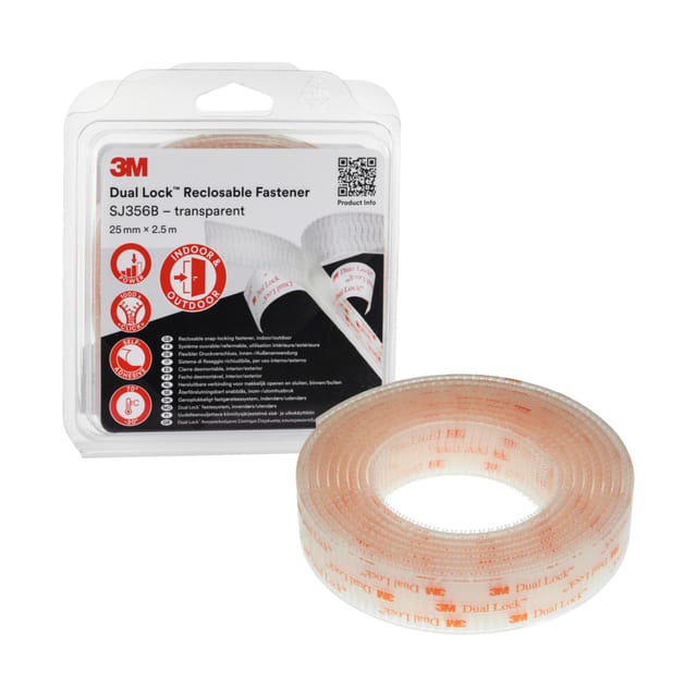 3M DUAL LOCK-Klebeband SJ356