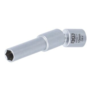 BGS Glüh- und Zündkerzen-Gelenk-Einsatz, Antrieb Innenvierkant 10 mm (3/8"), SW 10 mm