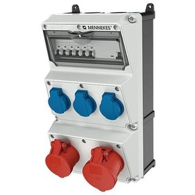 Mennekes Steckdosen-Kombination AMAXX 930008