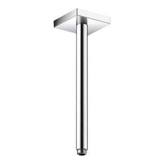 hansgrohe Deckenanschluss 300mm, polished gold optic, eckig