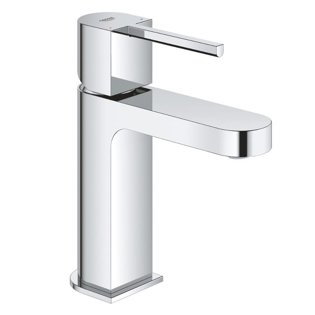 Grohe Waschtisch-Einhebelmischer PLUS 1/2", S, gl Körp, Push-Open-Ablaufg., ch