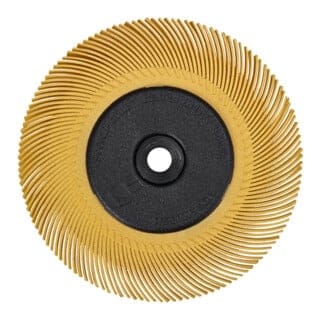 3M Scotch-Brite Bristle-Brush Typ C⌀ 50 mm Schaft-⌀ 6 mm, BB-ZS, Körnung: 120