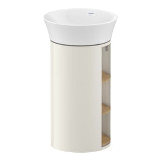 Duravit Waschtischunterschrank White Tulip 41x41x75cm, 2 Holzf.-B, E Nat no w m