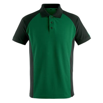 Mascot Polo-Shirt Bottrop grün/schwarz Größe L