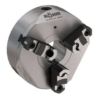 RÖHM Dreibacken-Drehfutter DURO-M 160/3 K 4/702-2