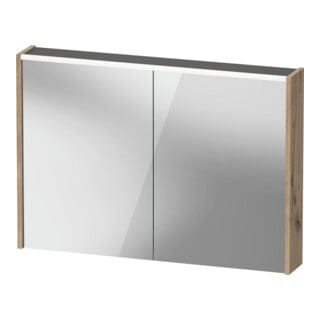 Duravit LED-Spiegel D-Code 2.0 m SD T J 2 T, Lichtf ob, 100x70x14,8cm, Ei Marm