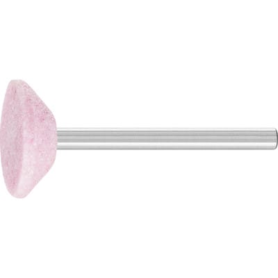 PFERD TOOLS STEEL EDGE Schleifstift Form B 103 Ø 16x5 mm Schaft-Ø 3 mm A80 für Stahl- und Stahlguss
