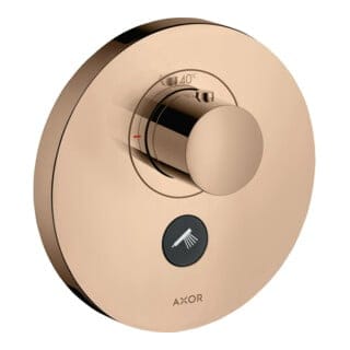 hansgrohe Fertigset ShowerSelect HF UP-THM, 1 zus. Abg., rd, pol. red gold