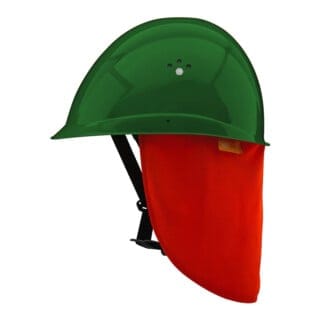 Voss Helm INAP Profiler plus6/ UV,UV-Nackenschutz,grün