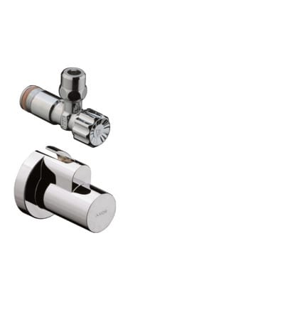 hansgrohe Eckventil Axor mit Schuber, Abgang G 3/8, chrom