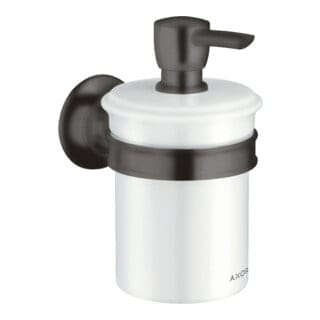 hansgrohe Lotionspender Axor Montreux Gl., Ha. Met., Wandmont., brush. bla vc