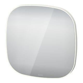 Duravit Lichtspiegel Zencha 70x70x5cm, 29 W, m Spiegel-Hz., LED, we.