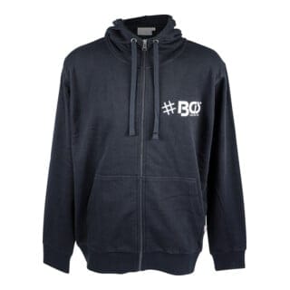 BGS® Kapuzen-Sweatjacke, Größe XL