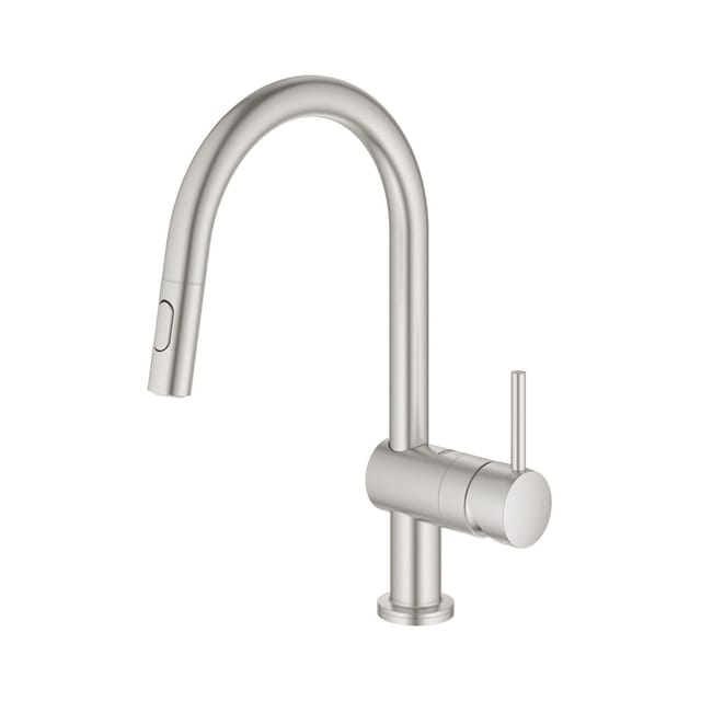 Grohe Spültisch-Einhebelmischer Minta Touch superst., el, herausz. Dual-Spülbrause