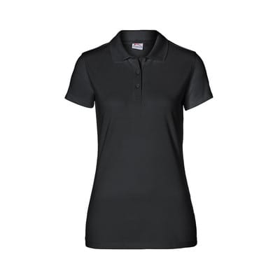 Kübler Polo Damen SHIRTS schwarz Form 5026 Größe XS
