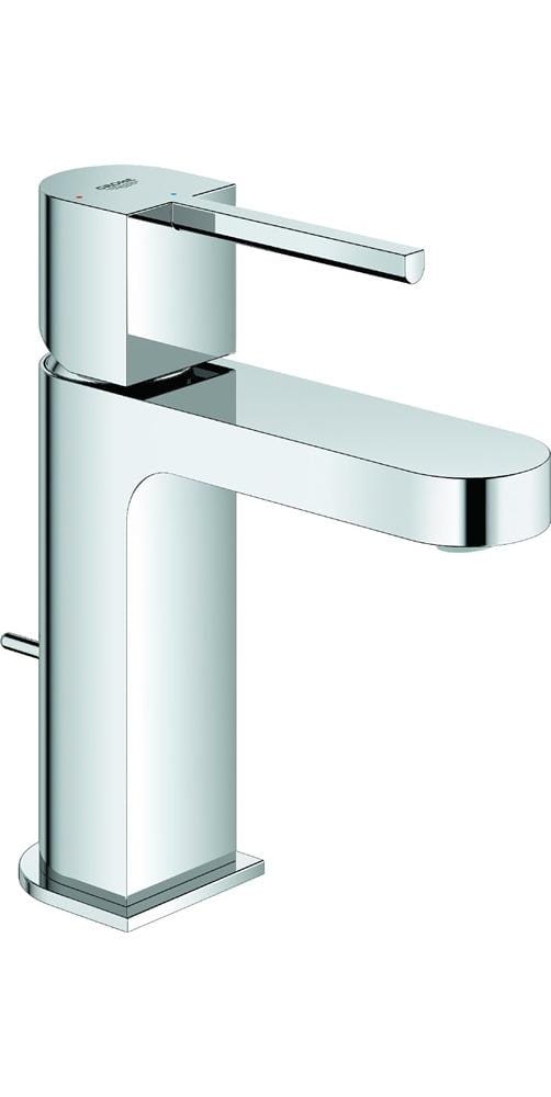 Grohe Waschtisch-Einhebelmischer PLUS 1/2", S, Abl.garn, Mittelstel. ka, chrom