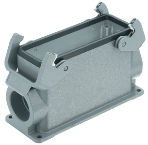 Harting Sockelgehäuse 1xM32, hohe Bauform 19300240232