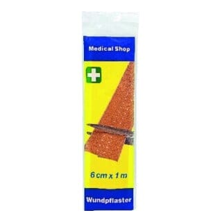 YPSIPLAST Wundpflaster , starr, 6 cm x 1 m