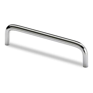 Möbelgriff Avenio STA verchr.glanz 192mm D.10mm HETTICH