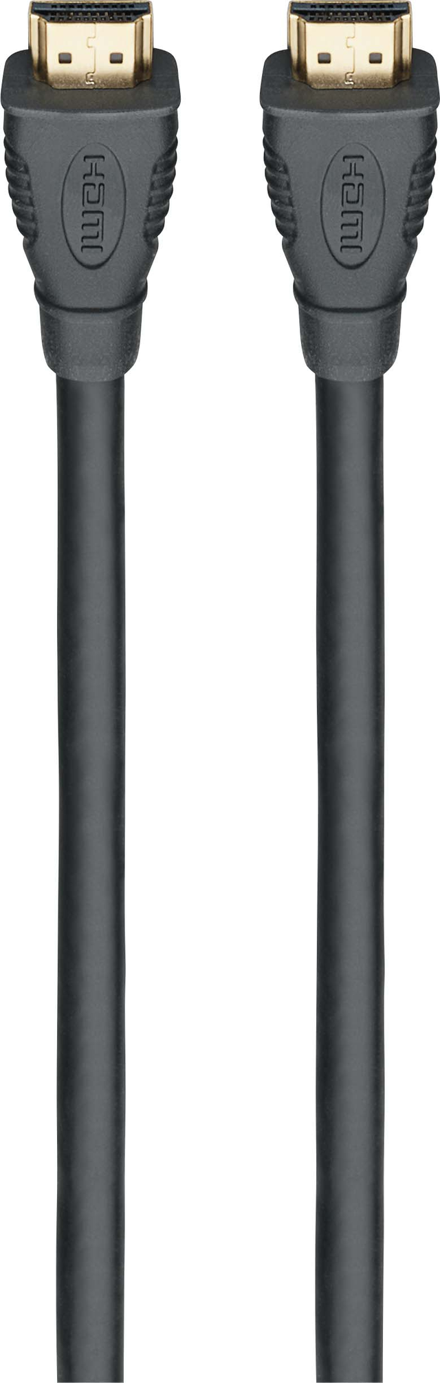 Rutenbeck Anschlusskabel sw AKE HDMI 2m